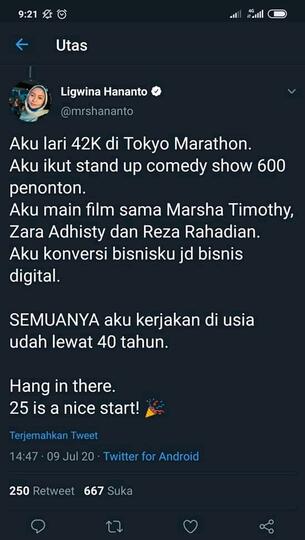 Umur 25 Harus Jadi Apa Sih?