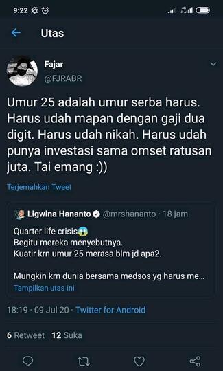 Umur 25 Harus Jadi Apa Sih?