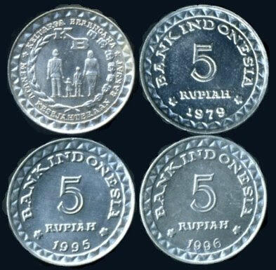 Melihat Perkembangan Desain Uang Logam Rupiah dari Masa ke Masa