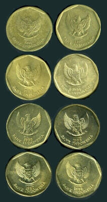 Melihat Perkembangan Desain Uang Logam Rupiah dari Masa ke Masa