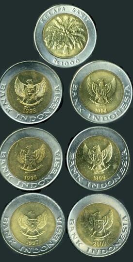 Melihat Perkembangan Desain Uang Logam Rupiah dari Masa ke Masa