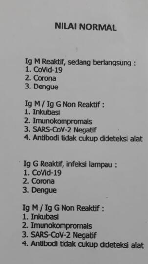 FUNGSI RAPID TEST, Yang Medis WAJIB MASUK!!!