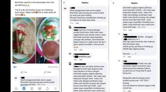 Warganet Ini Bilang Hotdog Makanan Haram, Alasannya Bikin Kesal