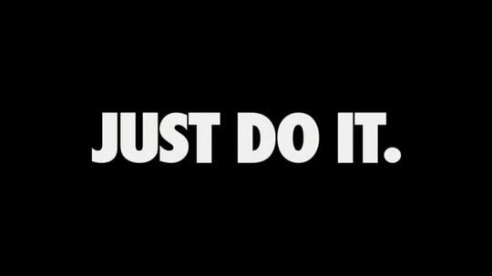 just do it ad