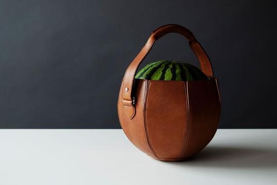 Pecinta Semangka Wajib Punya The Watermelon Bag dari Tsuchiya Kaban!