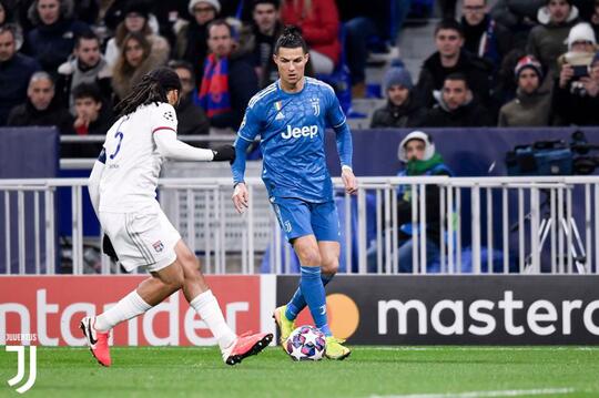 Hadapi Lyon di Leg Kedua Liga Champions, Juventus Harus Berbenah Diri