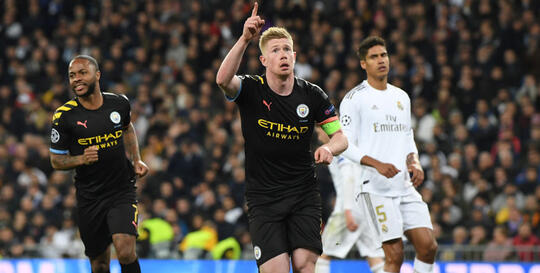 Big Match Liga Champions Pertandingan Manchester City vs Real Madrid