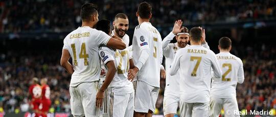 Big Match Liga Champions Pertandingan Manchester City vs Real Madrid