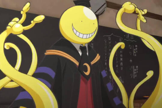 Karakter Anime Yang Memiliki Kekuatan OverPower