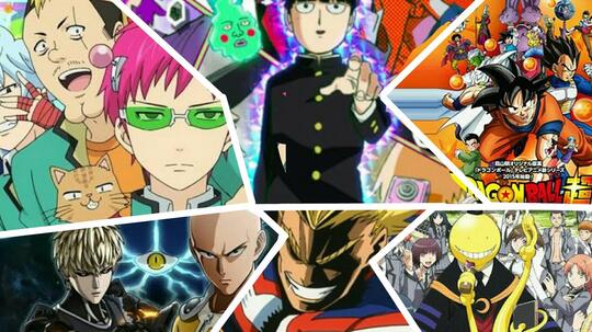 Karakter Anime Yang Memiliki Kekuatan OverPower