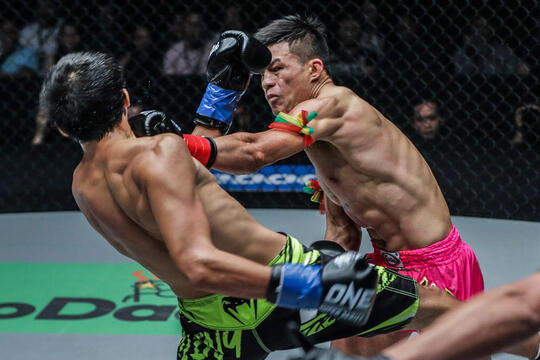 Siapa Jagoan Agan-Agan? Lihat Kilasan Turnamen ONE Bantamweight Muay Thai!