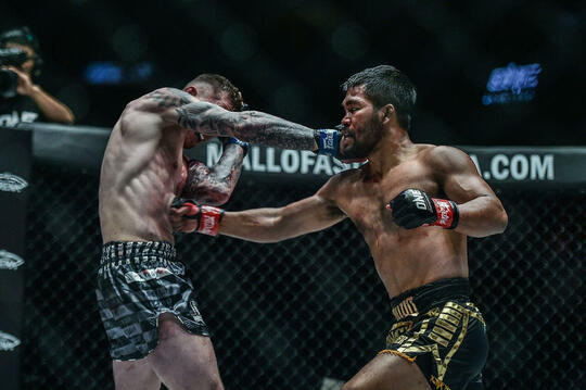 Siapa Jagoan Agan-Agan? Lihat Kilasan Turnamen ONE Bantamweight Muay Thai!