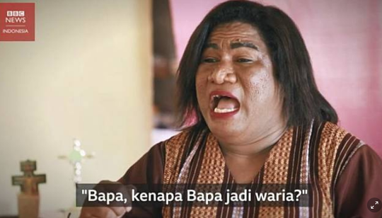 Hendrika Mayora: Saya Justru Temukan Tuhan dalam Diriku yang Waria Ini