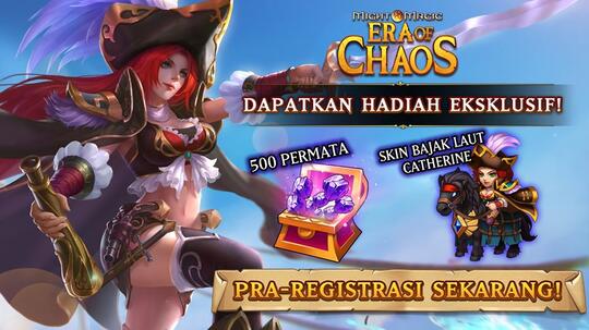 Akan Rilis Agustus 2020 Might & Magic: Era of Chaos Buruan Pra-Registrasi Sekarang!