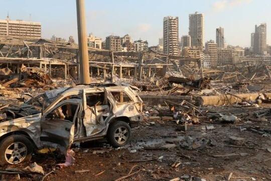 Lebanon Berguncang Tewaskan Banyak Orang, Apakah Ulah Israel?