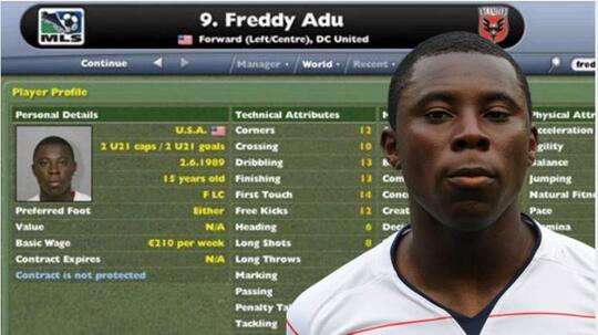 Wonderkid yang Jago di Football Manager, tapi Melempem Di Dunia Nyata