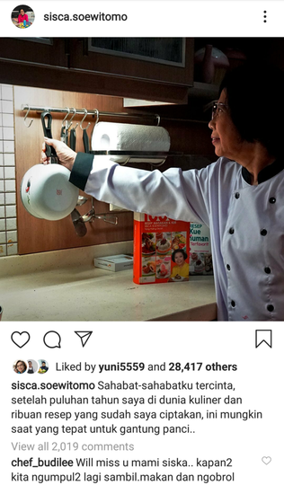 "Bagaimana pemirsa? Mudah bukan membuatnya?"
