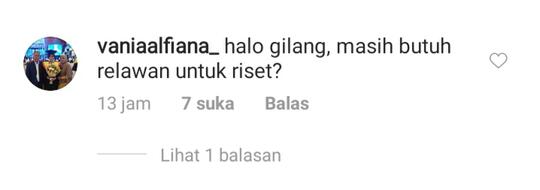 Kekeyi "Membungkus Diri", Netizen: Apakah Gilang Masih Butuh Relawan Riset?