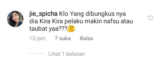 Kekeyi "Membungkus Diri", Netizen: Apakah Gilang Masih Butuh Relawan Riset?