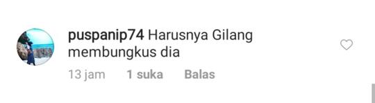 Kekeyi "Membungkus Diri", Netizen: Apakah Gilang Masih Butuh Relawan Riset?
