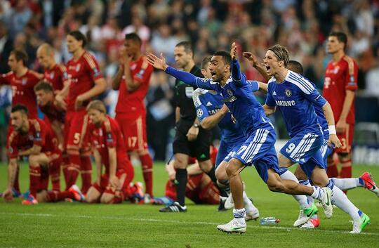 Liga Champions Bayern Muenchen vs Chelsea, Ibarat Raksasa vs Kurcaci