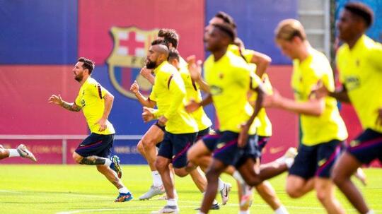 Liga Champions Barcelona vs Napoli, Laga Hidup Mati Kedua Tim