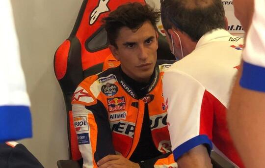 Marquez Diprediksi Belum Bisa Tampil Dalam Tiga Balapan Kedepan