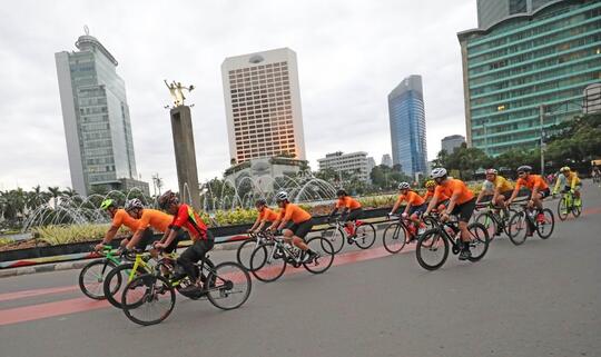 Jenis Sepeda yang Sedang Tren di Jakarta