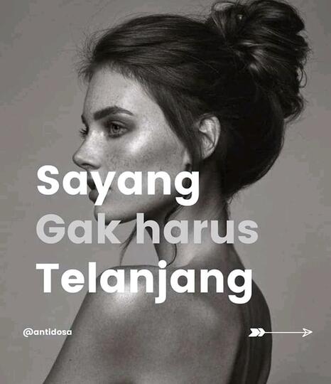 Sayang Haruskah Telanjang???