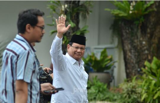 Sinyal Prabowo Subianto Jadi Presiden Makin Kuat, Bersiaplah!