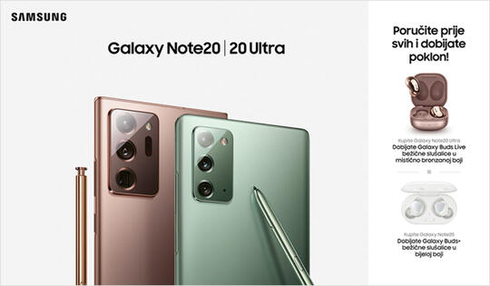 Gile amat, Samsung seri Galaxy Note20 spek dewa tidak menguras kantong GanSis