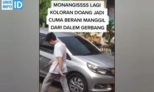 Video Iqbal Ramadhan "Dilan" Jalan Nyeker Heboh di Media Sosial, Sendalnya Putus!