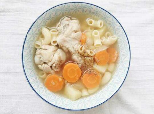 Dapur Sederhana Ala Anak Kost || Sup Makaroni Gampang Banget Bikin Ketagihan