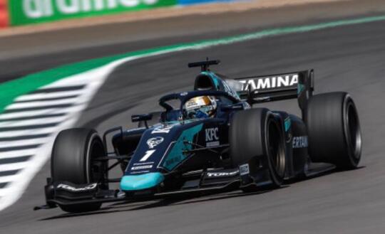 Sean Gelael Tetap Berpikiri Positif di Sirkuit Silverstone Inggris
