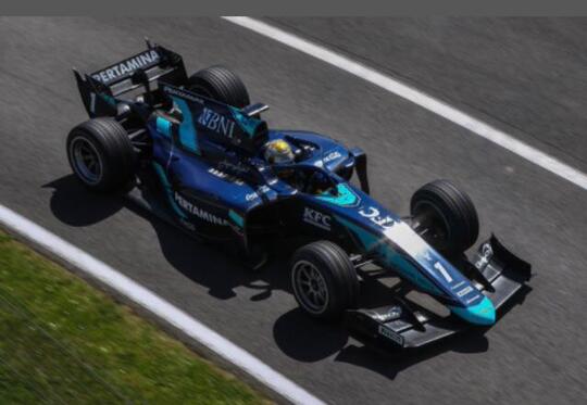 Sean Gelael Tetap Berpikiri Positif di Sirkuit Silverstone Inggris