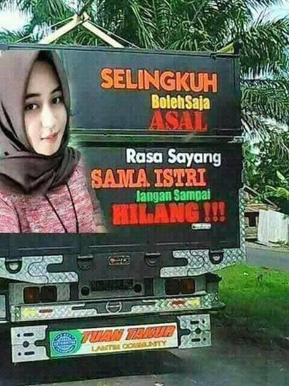 Selingkuh Boleh Asal Sayang Istri, Gimana Menurut Lo Gan?