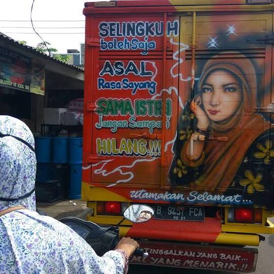 Selingkuh Boleh Asal Sayang Istri, Gimana Menurut Lo Gan?
