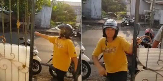 Wanita Cantik Ini Teriaki Ayahnya Maling, Anak Durhaka Makin Marak Ga Ada Akhlak.