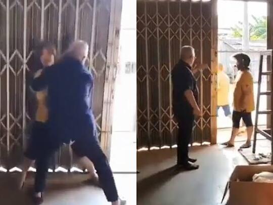 Wanita Cantik Ini Teriaki Ayahnya Maling, Anak Durhaka Makin Marak Ga Ada Akhlak.