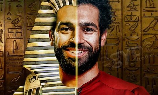 Ini Dia 3 Idola Mohamed Salah, Pertanda Klub Berikut?