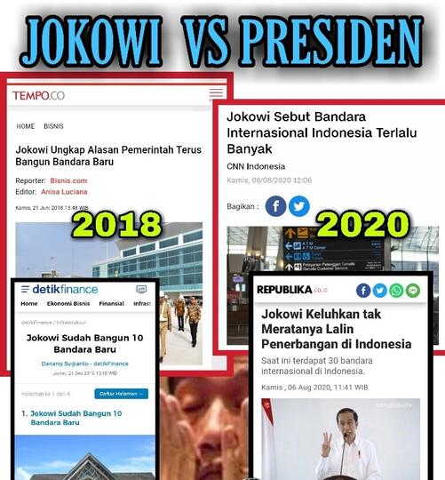 Jokowi Pertanyakan RI Punya 30 Bandara Internasional: Apa Perlu Sebanyak Ini?