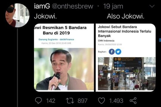Jokowi Pertanyakan RI Punya 30 Bandara Internasional: Apa Perlu Sebanyak Ini?