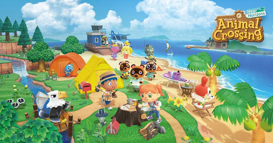Selena Gomez Manggung di Animal Crossing, eh Animal Talking?