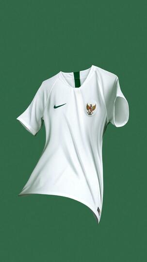 Arti Warna Hijau di Jersey Timnas SepakBola Indonesia