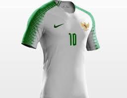 Arti Warna Hijau di Jersey Timnas SepakBola Indonesia