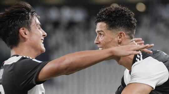 Juventus vs Lyon, Menanti Ledakan Emosi Ronaldo