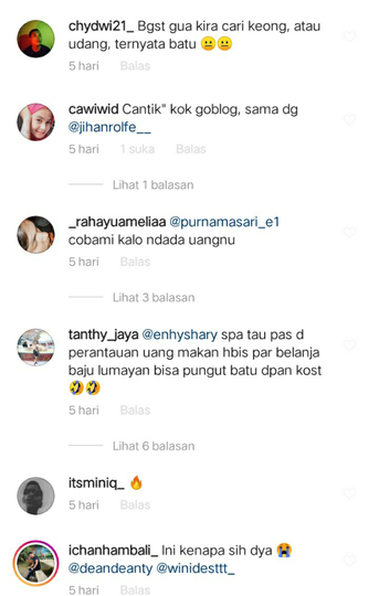 Super Ngaco! Wanita ini Bikin Oseng-oseng Batu Kerikil! Apakah Bisa Dimakan?