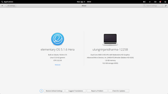Review Elementary OS, Distro Linux Yang Cantik Banget!