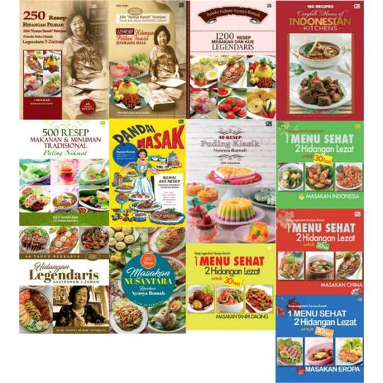 Gastronom 3 Jaman di Indonesia | Julie "Nyonya Rumah" Sutardjana