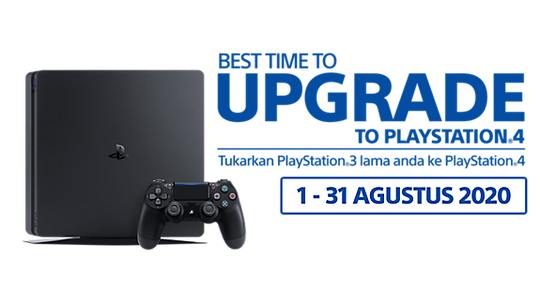 upgrade ps3 to ps4